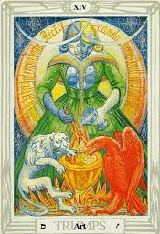 In the advice position, the hermit wants you to withdraw from the noise of everyday life and give yourself the space to reflect on your situation. The Thoth Art Tarot Card Meanings Aleister Crowley Tarotx