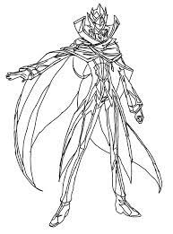 Zero - Code Geass Coloring Pages - Code Geass Coloring Pages - Coloring  Pages For Kids And Adults