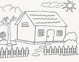 Tidak jarang apa yang mereka gambar memberikan kesan lucu tersendiri. 10 Ide Sekolah Dasar Buku Mewarnai Sketsa Pemandangan