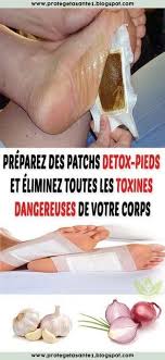Preparez Des Patchs Detox Pieds Et Eliminez Toutes Les Toxines Dangereuses De Votre Corps Detox Santee Circulation