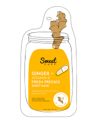 Sweet Chef Ginger Vitamin C Fresh Pressed Sheet Mask Cult Beauty Cult Beauty