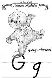 I personally created this audiobook for a college course in order to use it in my future classrooms. Jan Brett Gingerbread Baby Coloring Page Blog Coloring Pages Variable