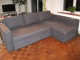 Ikea Manstad Corner Sofa Bed Gobo Blue Grey Corner Sofa Bed Corner Sofa Design Corner Sofa