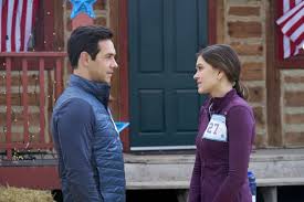 Check Out Photos From The Hallmark Channel Original Movie A New Year S Resolution Starring Aimee Tea Movie Couples Hallmark Christmas Movies Hallmark Movies
