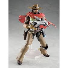 Buy Overwatch Mccree Figma Action Figure At Entertainment Earth Mint Condition Guaranteed Free Shipping On Eligible Purchas Mccree Overwatch Mccree Overwatch