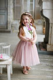 Flower Girl Dress Dusty Rose Flower Girl Dress Mauve Flower Etsy Flower Girl Dresses Tulle Dusty Rose Dress Pink Flower Girl Dresses