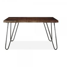 Our living room coffee table was definitely in need of an upgrade, so this was the perfect opportunity to give hairpin legs a spin. Gunmetal Epping Hairpin Coffee Table Living Room Furniture