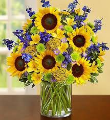 Joanblalock S Image Flower Arrangements Sunflower Arrangements Summer Flowers