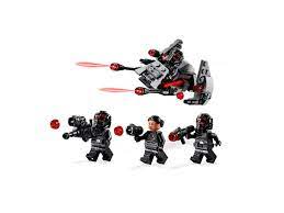 We shop and deliver, and you enjoy. Inferno Squad Battle Pack 75226 Star Wars Buy Online At The Official Lego Shop Au