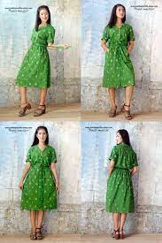 Lihatlah contoh foto di atas, anda akan melihat betapa songket sangat elegan dibuat busana muslim. 38 Jumputan Ideas Batik Kebaya Batik Batik Dress