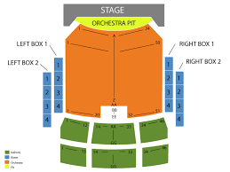 peoria civic center theatre seating chart and tickets