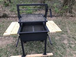 Magical, meaningful items you can't find anywhere else. Diy Santa Maria Grill Customer Completed Open Pit Grill
