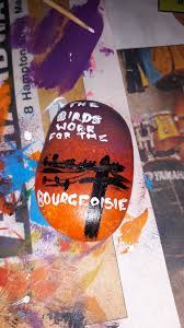 The Birds Work For The Bourgeoisie Painting Pinterest Skye Milne Art Painting Crafts