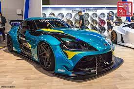 Sema 2019 Part 03 Year Of The Supra In 2021 Sema 2019 Supra Car