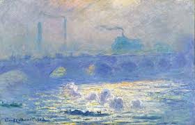 Il Ponte Di Waterloo 1903 Claude Monet Claude Monet Art Claude Monet Artist Monet