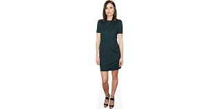 Karolina wydra fx's justified season 5 premiere screening arrivals. Karolina Wydra Green Dress Cardboard Cutout Celebrity Cutouts