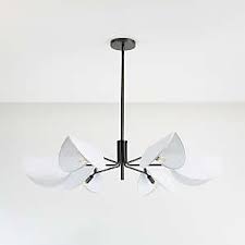 Entryway lighting should make a statement, without obstructing the view. Entryway Lighting Fixtures Pendants Lamps More Crate And Barrel