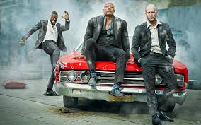 Wallpaper Hobbs Shaw Fast And Furious Cars Background