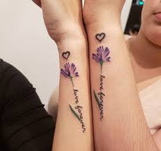 It's a great love tattoo for people who do not want to get the cliché symbols and it also happens to have some deeper meanings than a lot of other love tattoo designs. Love Forever Tattoo Designs Tattoo