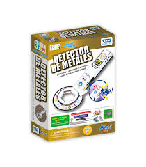 Los detectores de metales para móviles son un tipo de aplicación que puede encontrarse tanto en la diez cosas que puedes medir usando solo los sensores de tu móvil. Juego Crea Tu Detector De Metales Artec Toy Partner