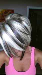 Lovely 100 Gray Hair Ideas Gorgeous Gray Hair Summer Hair Color Brunette Hair Color