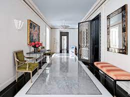 The modern floor tile designs in the living room are characterized by an increased level of strength to withstand contemporary living room design with amazing marble floor. Marble Flooring Renovation Ideas Architectural Digest