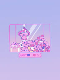 Kirby Game Wallpaper Iphone Cute Kawaii Wallpaper Kawaii Art