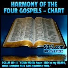 Harmony Of The Four Gospels Comparison Of The Four Gospels