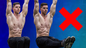 Standing side leg raises exercise benefits: The Worst Ab Training Mistakes Leg Raises Youtube