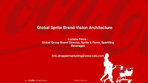 Ppt Global Sprite Brand Vision Architecture Powerpoint