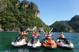 About langkawi:langkawi, a serene archipelago of 99 islands near malaysia is an extremely picturesque location with multiple interesting places and destinations within. Spacetraveller Activity Langkawi Archipelago Jet Ski