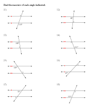 Here are the four types of angles and the measurements to help you classify each one. Geometry Assignment Find The Measure Of The Angle Indicated In Bold Answers Arc Measure Formula Definition How To Find