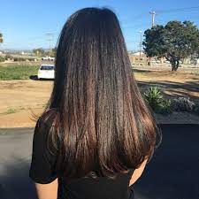 2 20 16 Going Lighter For The Warmer Weather Coupe De Cheveux Idee Couleur Cheveux Cheveux Bruns