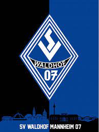 Attribution krävs på all vår grafik. Sv Waldhof Mannheim 07 Wallpaper Sv Waldhof Mannheim Fussball Wappen Mannheim