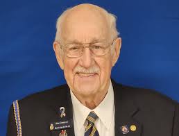 Legion Branch No. 59 presents service pins to members in Moose Jaw