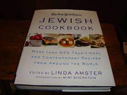 The New York Times Jewish Cook Book Cookbook Moms Cooking Recipe Cards