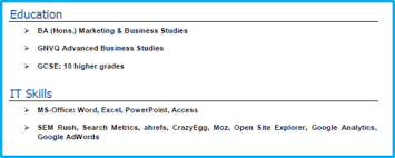 Cv format pick the right format for your situation. Cv Example Hobbies Interests