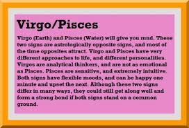 Virgo And Pisces Compatibility Chart