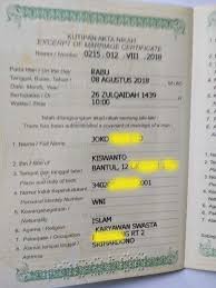 Banyak pertanyaan yg mana nomor registrasi akta lahir tersebut, supaya di inputkan pada aplikasi dapodik. Kutipan Akta Nomor Akta Nikah Di Buku Nikah Berbagai Buku