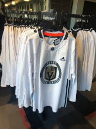 Recall one of the adidas vids or a press release saying the new team will be playing for the name across. Vegas Golden Knights Gear On Twitter Practice Like The Pros Authentic Adidas Practice Jerseys Available Vgkgear