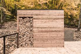 While you may not always have the luxury of choosing what wood to use, some types of seasoned firewood will provide better results. Fall Firewood Stacking Ideas Dwell
