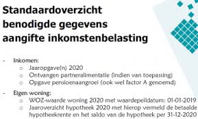 Betaalbare hulp bij het invullen van je belastingaangifte 2020? Zes Tips Voor Een Goede Voorbereiding Op Uw Belastingaangifte 2020 Adviseur In Belastingen Administratie En Financien Voorhout Leiden