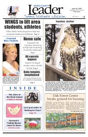 @chelsea_dungee you got a shout out from the announcers during the men's basketball game!. Leader June 20 2007 By Inter County Leader Issuu