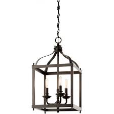 Step up your project with step lights. Elstead Lighting Kl Larkin P M Oz Kichler Larkin 3 Light Ceiling Pendant In Olde Bronze Finish Castlegate Lights
