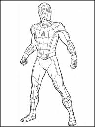Avengers Endgame 7 Printable Coloring Pages For Kids Spiderman Coloring Superhero Coloring Superhero Coloring Pages