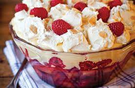 Fruit Gateaux Lemon Tart Pavlova Strawberry Cake Top Summer Desserts Sherry Trifle Recipe Trifle Recipe English Desserts