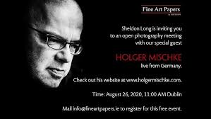 Presentation at Sheldon Long's Fineartpapers Ireland