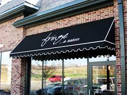 Fringe Salon Commercial Awnings Kansas City Tent Awning Toldo Fachadas De Tiendas Fachadas