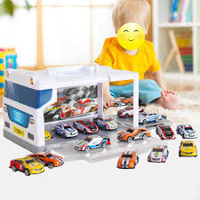 Monolithic and utilitarian, they rarely offer more than the necessary housing of cars for other more aesthetic structures. Car Parking Storage Box With 15 Cars Garage Car Model Toy Christmas Gift Walmart Canada