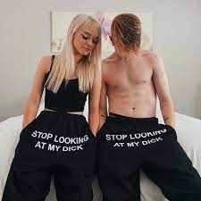 We did not find results for: 2020 Fashion Stop Looking At My Dick Sweatpants Black Casual Loose Cotton Women Carrot Trousers Streetwear Women Joggers Pants Capris Aliexpress